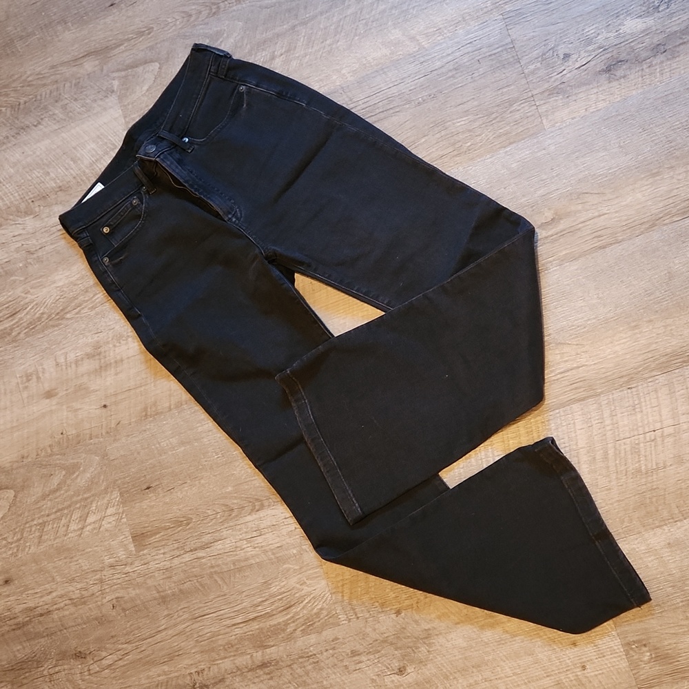 GAP High Rise Flair Jeans